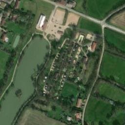 Vue satellite de Camping*** Domaine de Mépillat à Saint-Nizier-le-Bouchoux