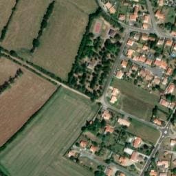 Vue satellite de Metairia à Le Bernard
