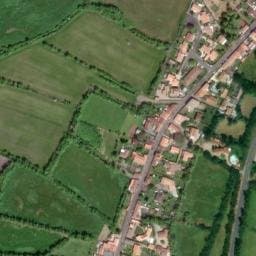 Vue satellite de Aire de camping-car, APV Domaine des Guifettes à Luçon