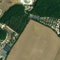 Vue satellite de Aire d'Accueil de Camping-Car du Domaine de Dienné à Dienné