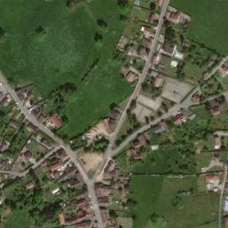 Vue satellite de Aire de camping-car à Tronget à Tronget