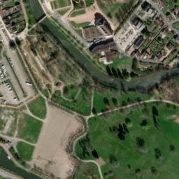 Vue satellite de Aire de camping-car à Saint-Léger-lès-Paray à Saint-Léger-lès-Paray