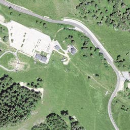 Vue satellite de Casematte des Tuffes à Prémanon