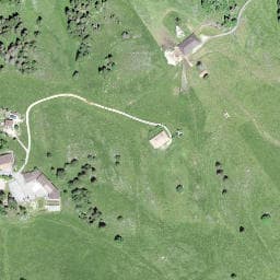 Vue satellite de Chalet-Refuge CAF La Pile Dessus à Prémanon