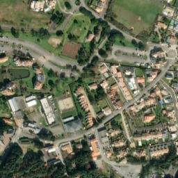 Vue satellite de L'Espérance à Talmont-Saint-Hilaire