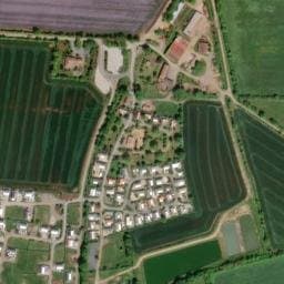 Vue satellite de La Grisse à La Jonchère