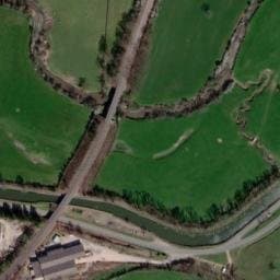 Vue satellite de Aire de repos à Nochize à Nochize