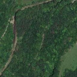 Vue satellite de Cabane de Noire Combe à La Rixouse