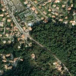 Vue satellite de Les Flots de l'Océan à Talmont-Saint-Hilaire