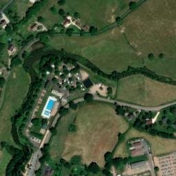Vue satellite de Camping Municipal de Charolles à Charolles
