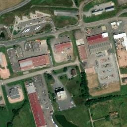 Vue satellite de Aire du Charolais à Charolles