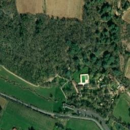 Vue satellite de SAS 3E Camping des Grottes à Azé