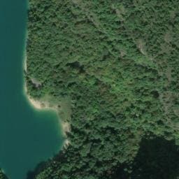 Vue satellite de Abri de Champboucon à Moirans-en-Montagne