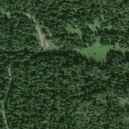 Vue satellite de Cabane des Tuffes à Prémanon