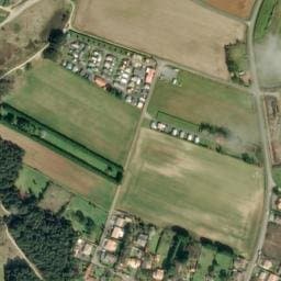 Vue satellite de Camping Les Dunes à Talmont-Saint-Hilaire