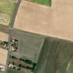 Vue satellite de L'R Pur à Saint-Vincent-sur-Jard