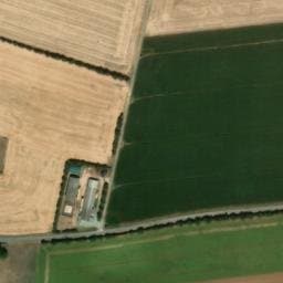Vue satellite de Étape France Passion - Aire de camping-car Le P'tit Langonnais à Le Langon