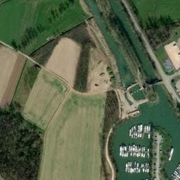 Vue satellite de Aire de camping-car de Pont-de-Vaux à Saint-Bénigne