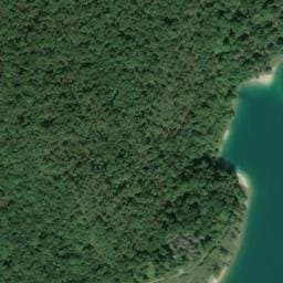 Vue satellite de Camp SCOUT à Onoz