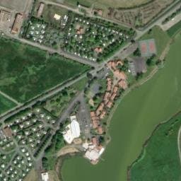 Vue satellite de Aire de Camping-cars Domaine des Guifettes à Moreilles