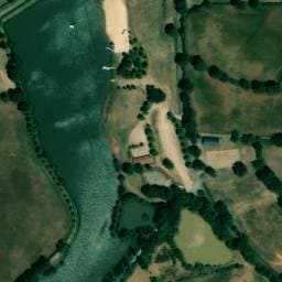 Vue satellite de Aire Chaillac à Chaillac
