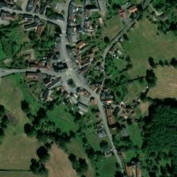 Vue satellite de Aire de service à Préveranges