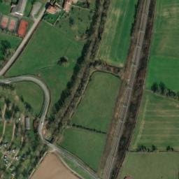 Vue satellite de Saint-Vital à Donzy-le-Pertuis