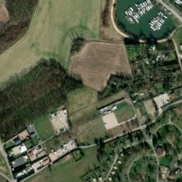 Vue satellite de Champ d'Été à Saint-Bénigne