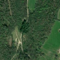 Vue satellite de Abri des Roches à Andelot-Morval