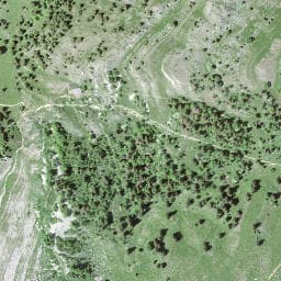 Vue satellite de Cabane de la Dôle (SCN) à Prémanon