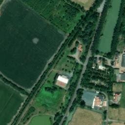 Vue satellite de L'Îlot des Marais à Mouzeuil-Saint-Martin