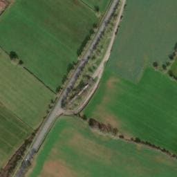 Vue satellite de Aire de Coquillon à Germond-Rouvre
