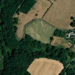 Vue satellite de Les Nugiras à Éguzon-Chantôme