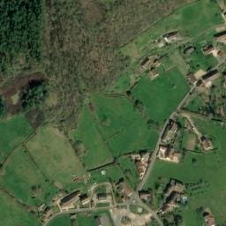 Vue satellite de Aire de Camping-car Chateau à Bergesserin