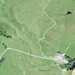 Vue satellite de Chalet de Chaude à Saint-Gingolph