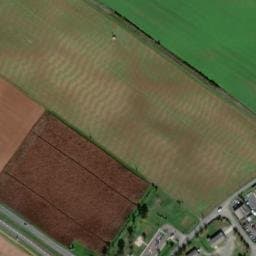 Vue satellite de La chicane à Xanton-Chassenon