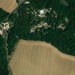 Vue satellite de La Pardière à Château-Larcher