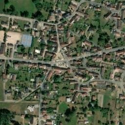 Vue satellite de Aire de camping-car à Verneix à Verneix