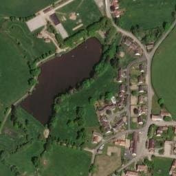 Vue satellite de Aire Rocles à Tronget