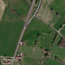 Vue satellite de Aire de repos à Le Pin (2) à Le Pin