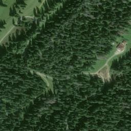 Vue satellite de Chalet de la Frasse à Prémanon