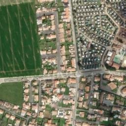 Vue satellite de Le Curty's à Saint-Vincent-sur-Jard