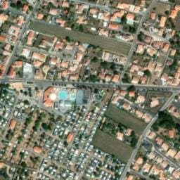 Vue satellite de Camping L'Océano d'Or à Talmont-Saint-Hilaire