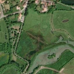 Vue satellite de Le Marais à Saint-Benoist-sur-Mer