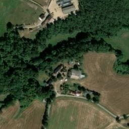 Vue satellite de La Cour d'Enchère à Mesples