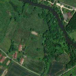 Vue satellite de Le Coq à Mantenay-Montlin