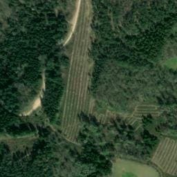 Vue satellite de Chalet du Gouilla à Thoissia