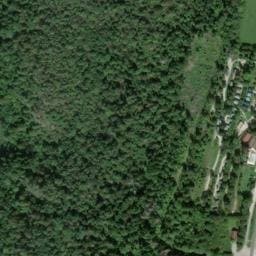 Vue satellite de La petite montagne à Martigna