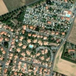 Vue satellite de La Bolée d'Air à Le Bernard
