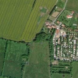 Vue satellite de Emplacements au camping La Michenotière à Longeville-sur-Mer